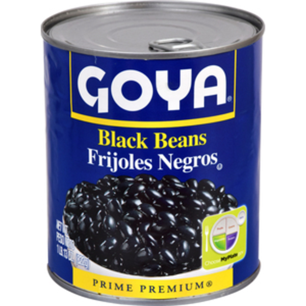 Goya Goya Black Beans 29 oz., PK12 2465